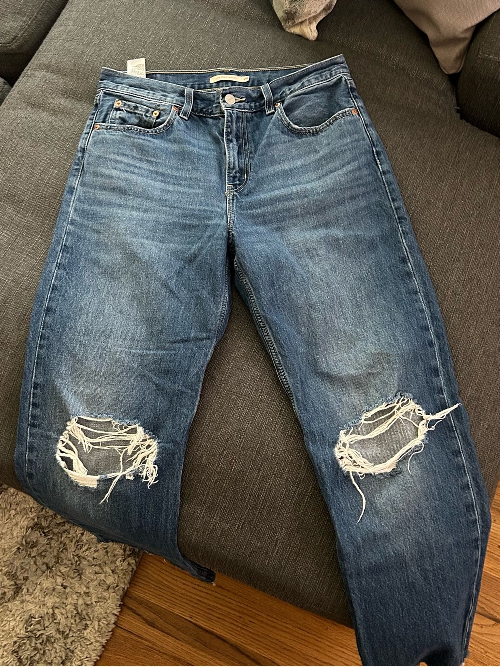 Levi’s Low pro striaght